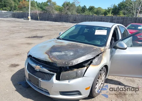 2012 Chevrolet Cruze Eco из США, поврежденный, VIN 1G1PJ5SC9C7341997